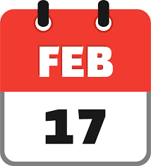 Tuesday, February 17