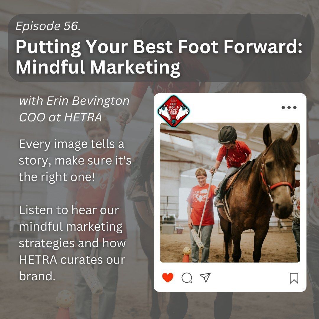 Episode #56 - Putting Your Best Foot Forward Mindful Marketing with Erin Bevington COO