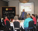 Photo from 2013 REAL Conference