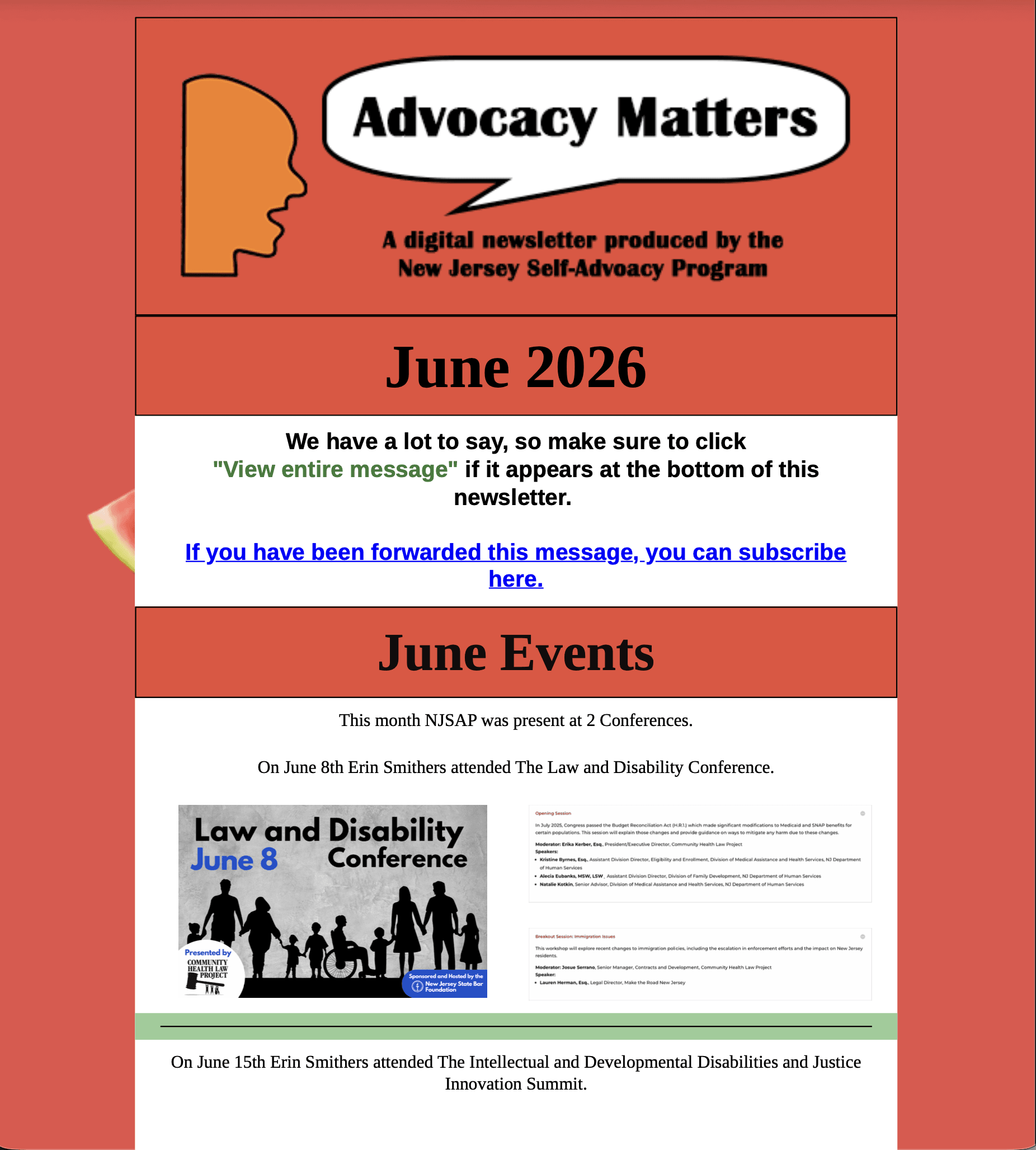 2026 - June