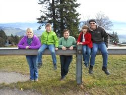 IFYE with host Family in Switzerland