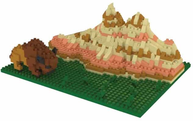 Mini Blocks - Badlands