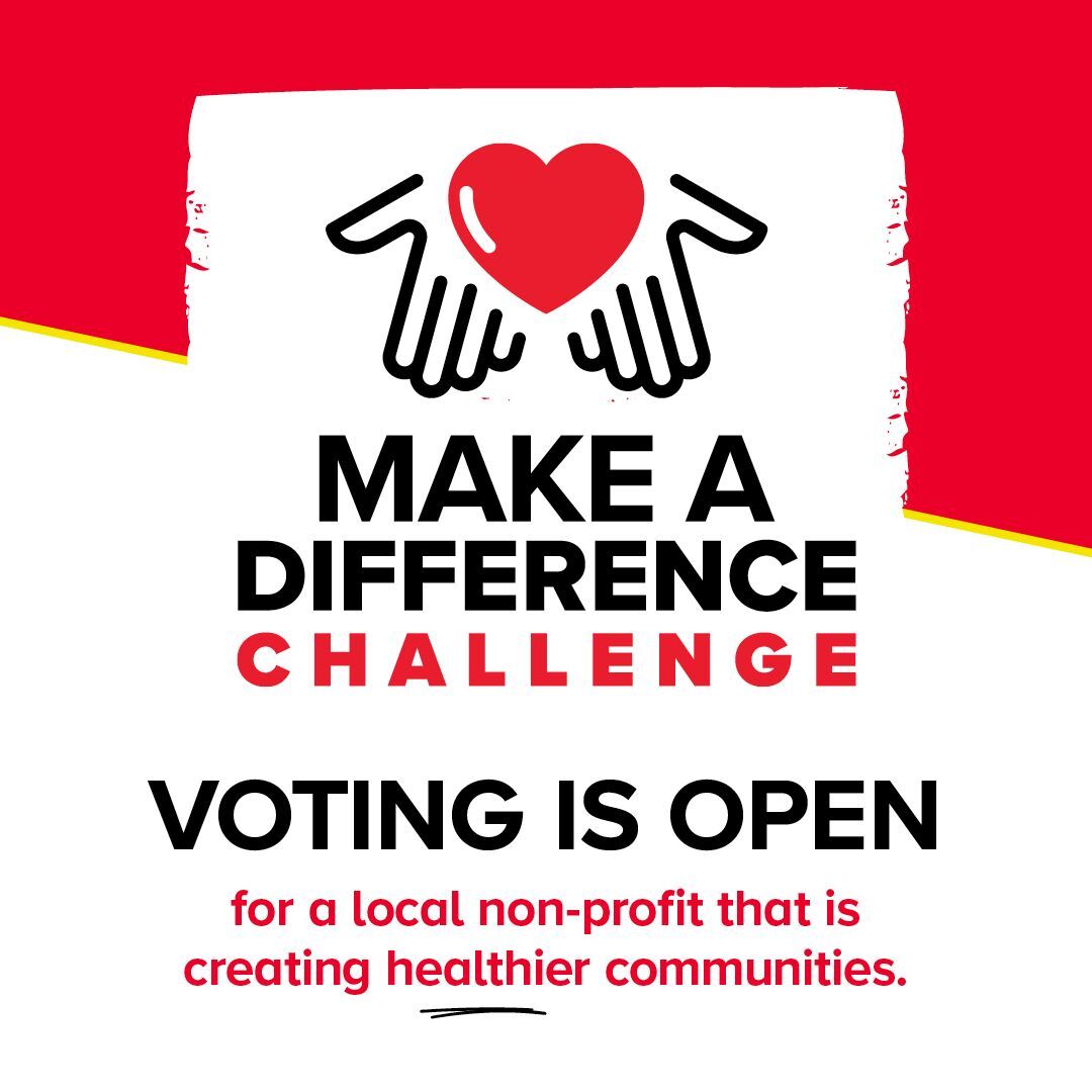 VOTE! Help Make a Difference!