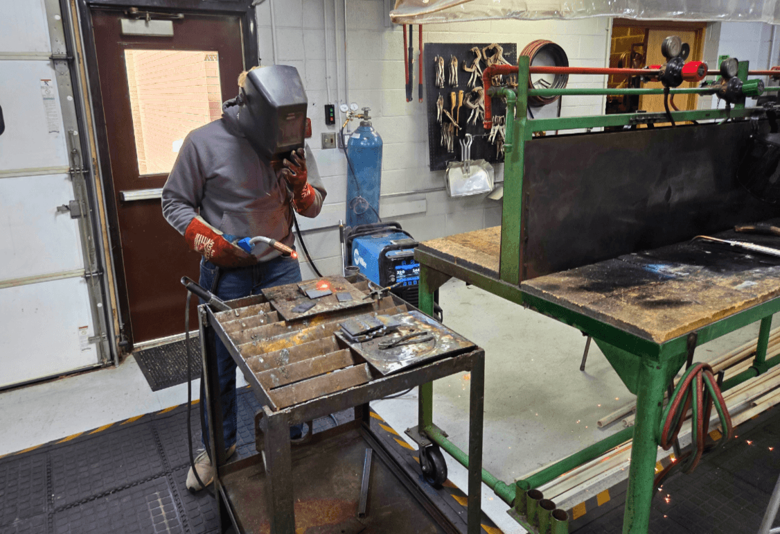 Modern Welding Technology Connects Holdrege Students to High-Demand Careers