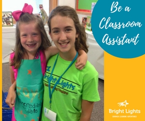 Thankfulness Extends to Classroom Volunteers