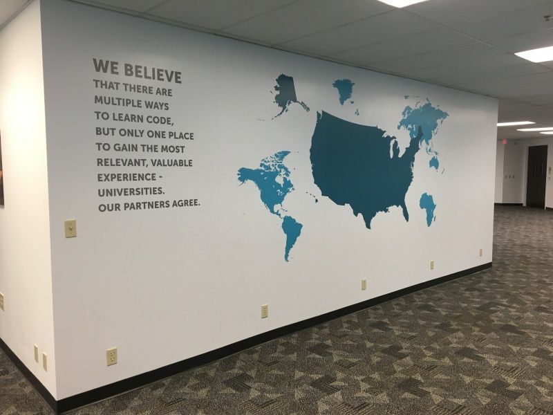 Partial Wall Graphics