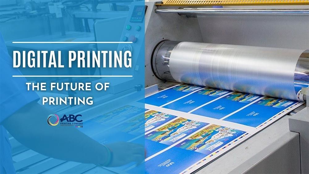 Digital Printing The Future of Printing