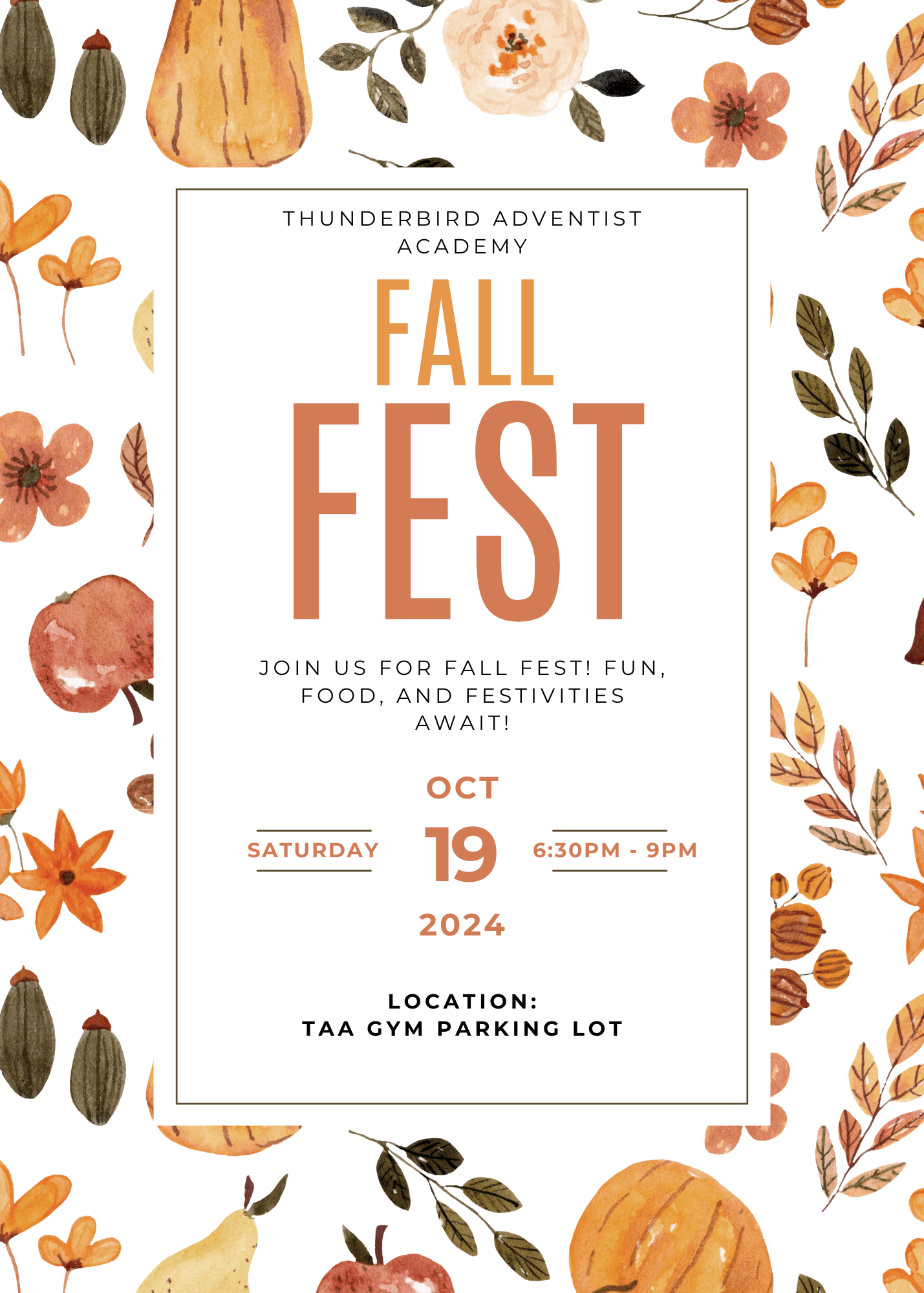 TAA Fall Festival