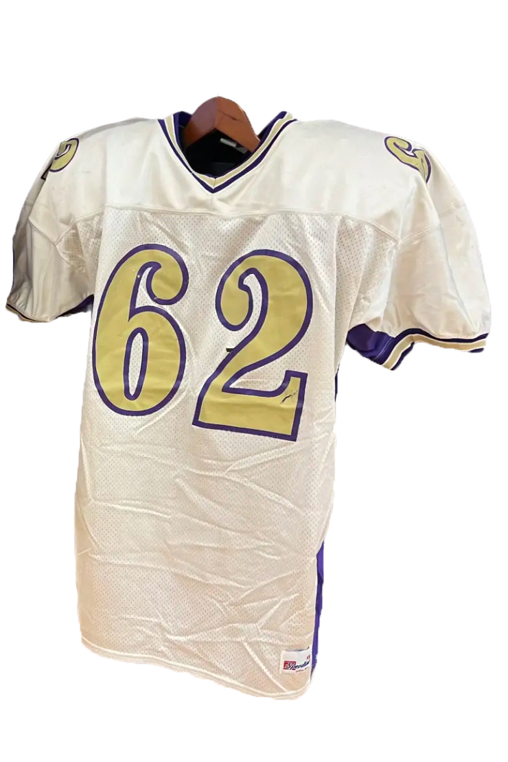 White Islander Jersey - #75