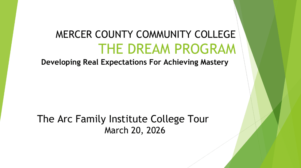 Virtual Tour With Us - MCCC's DREAM Program