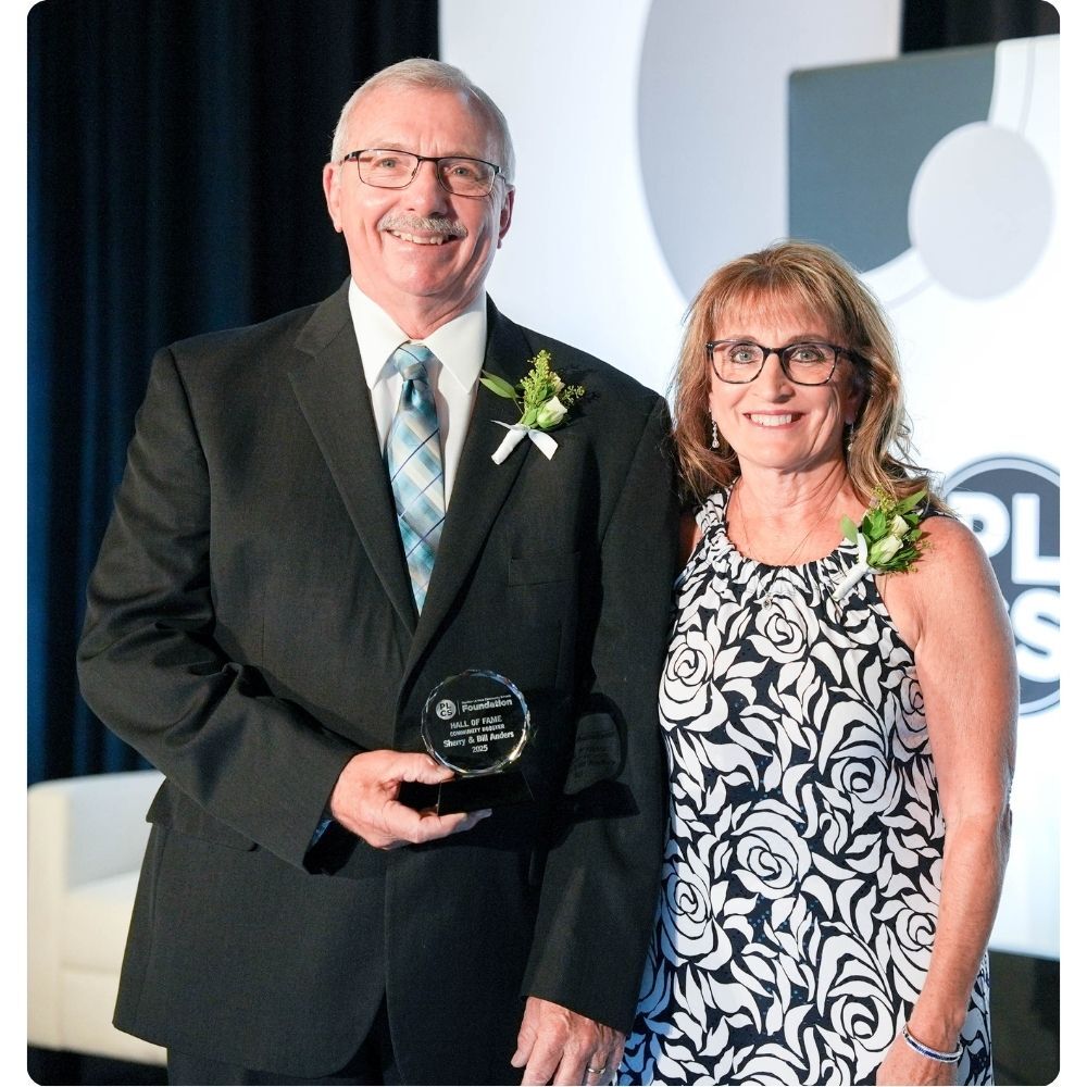 Sherry & Bill Anders