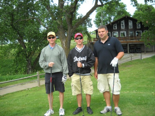 Golfers tee up for Hospital Foundation