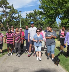 Walk with Friends – Elkhorn Community Park