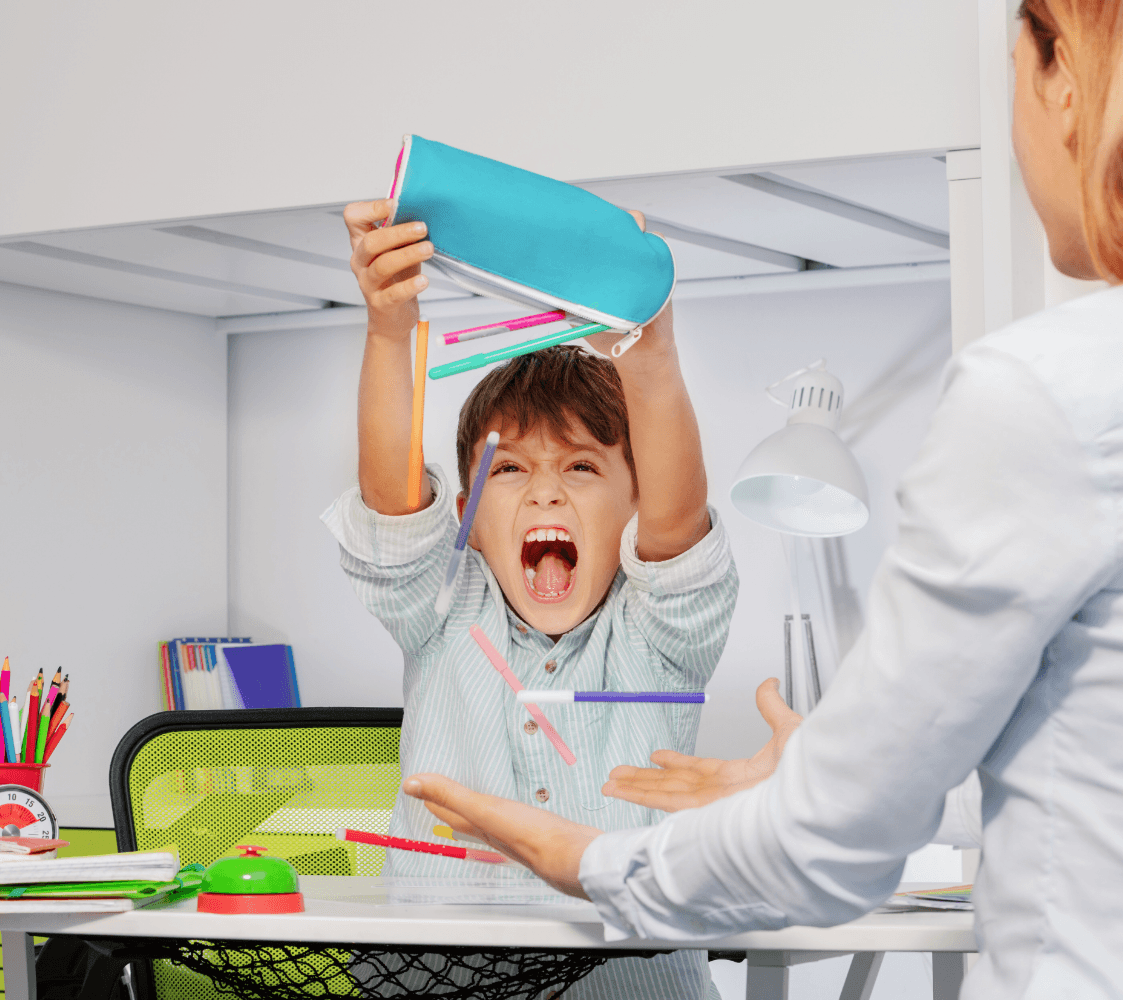 Managing Meltdowns and Tantrums: A Caregiver Support Guide