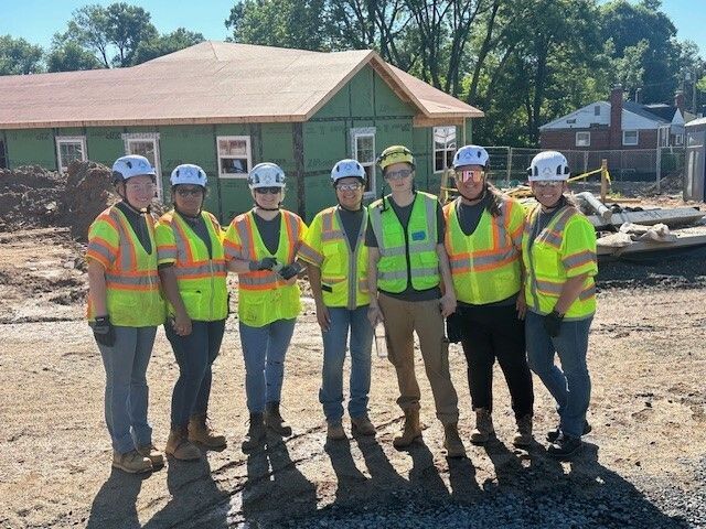 Habitat Metro Maryland Women Build 2024 - Allan Myers Team