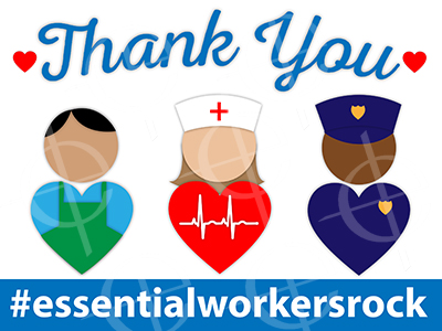 001 Thank You - Essential Workers