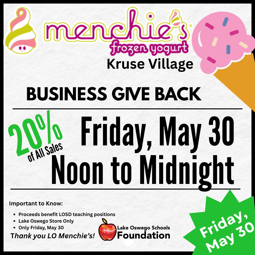 Menchie's May 30 Give Back