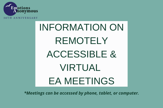 Remotely Accessible & Virtual EA Meetings