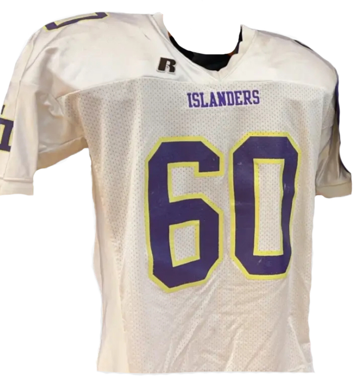 White Islander Jersey - #29