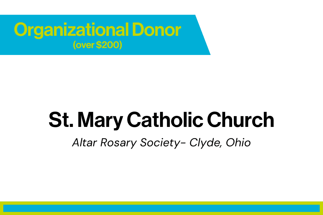 St. Mary Catholic Altar Rosary Society