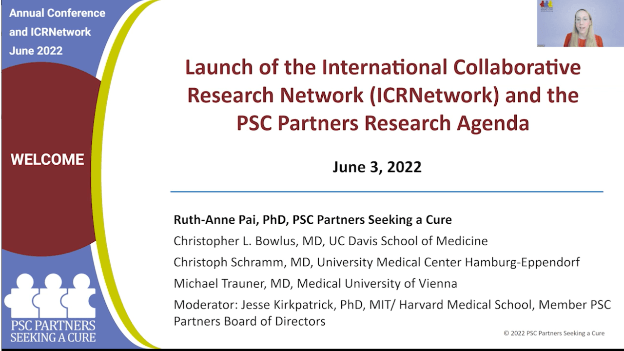 Launch of International Collaborative Research Network (ICRNetwork) & PSC Partners Research Agenda