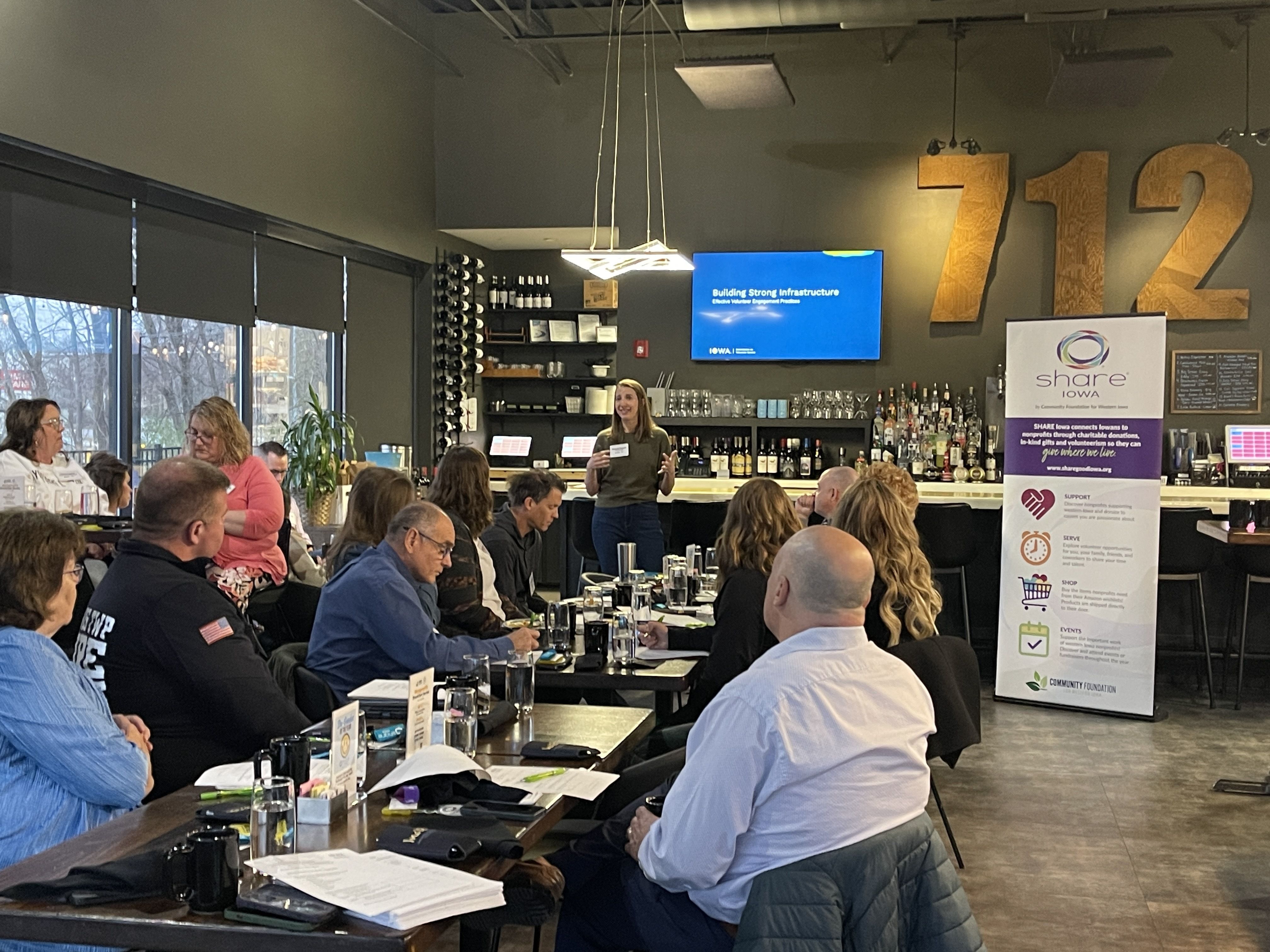 A Powerful Start to Our SHARE Iowa Nonprofit Breakfast Series!