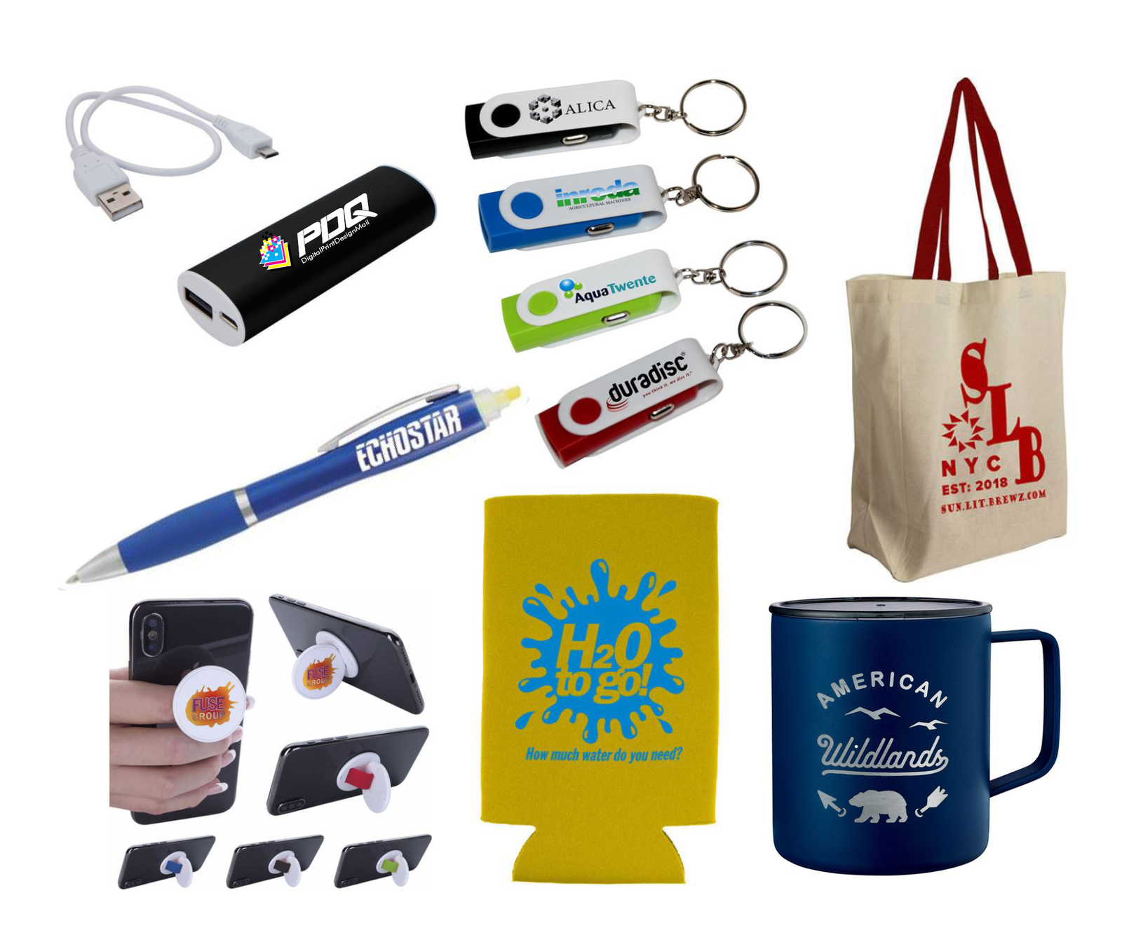 Promotional Items PDQ Print Center Printing, DirectMail & Print on