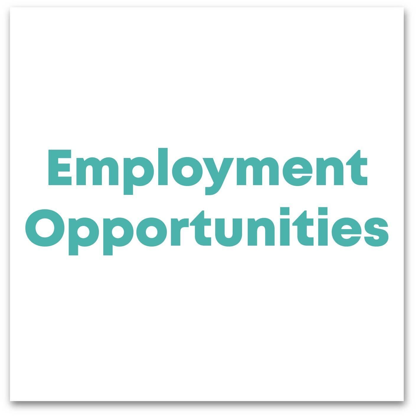 Employment Opportunities