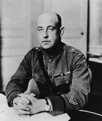 1918: BG Marlborough Churchill became Chief, MID.