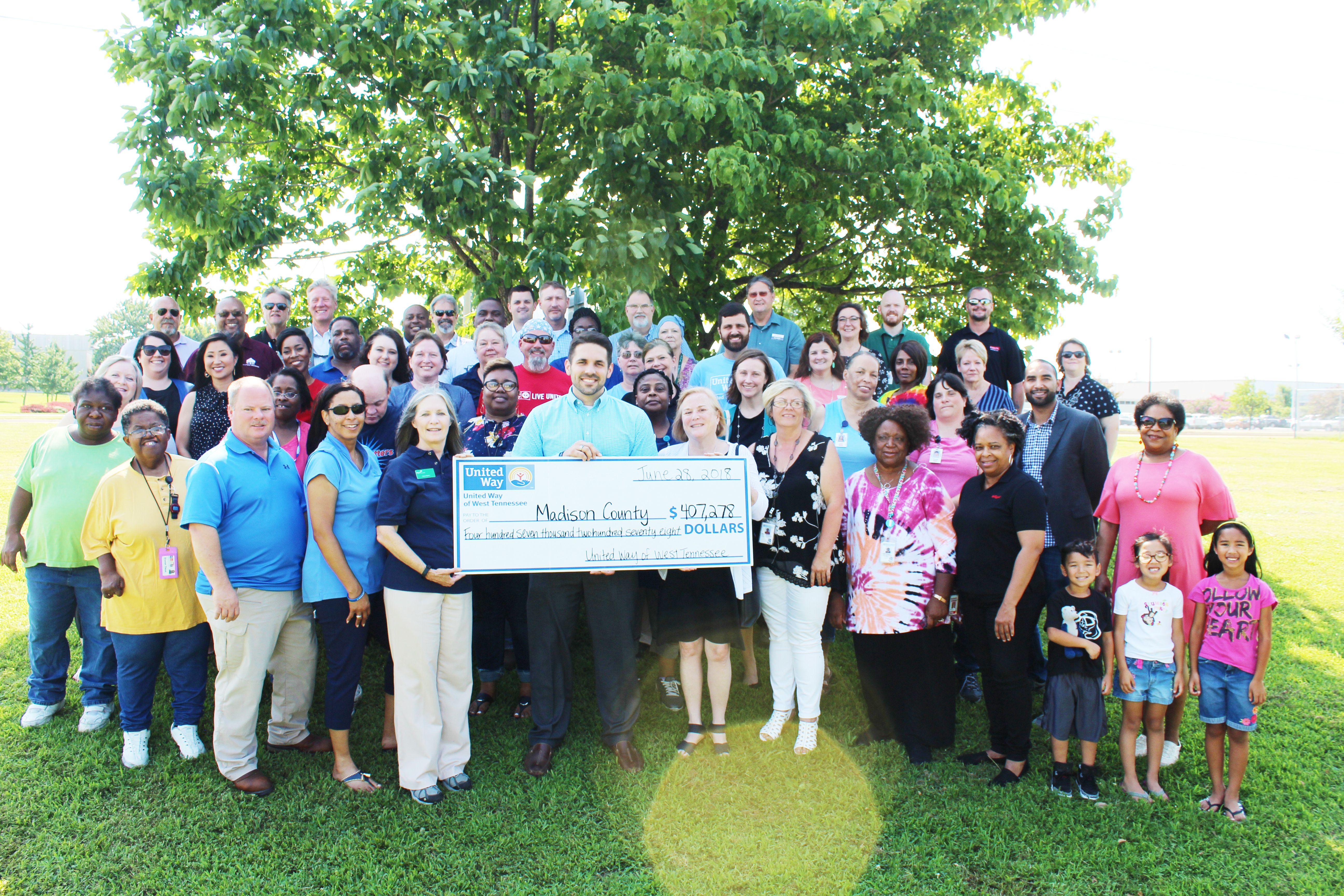 United Way invests $400k in Madison County during Community Impact Season
