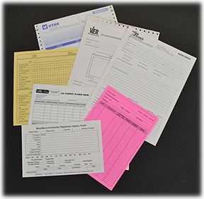 Business Forms - Continuous & Unit Set
