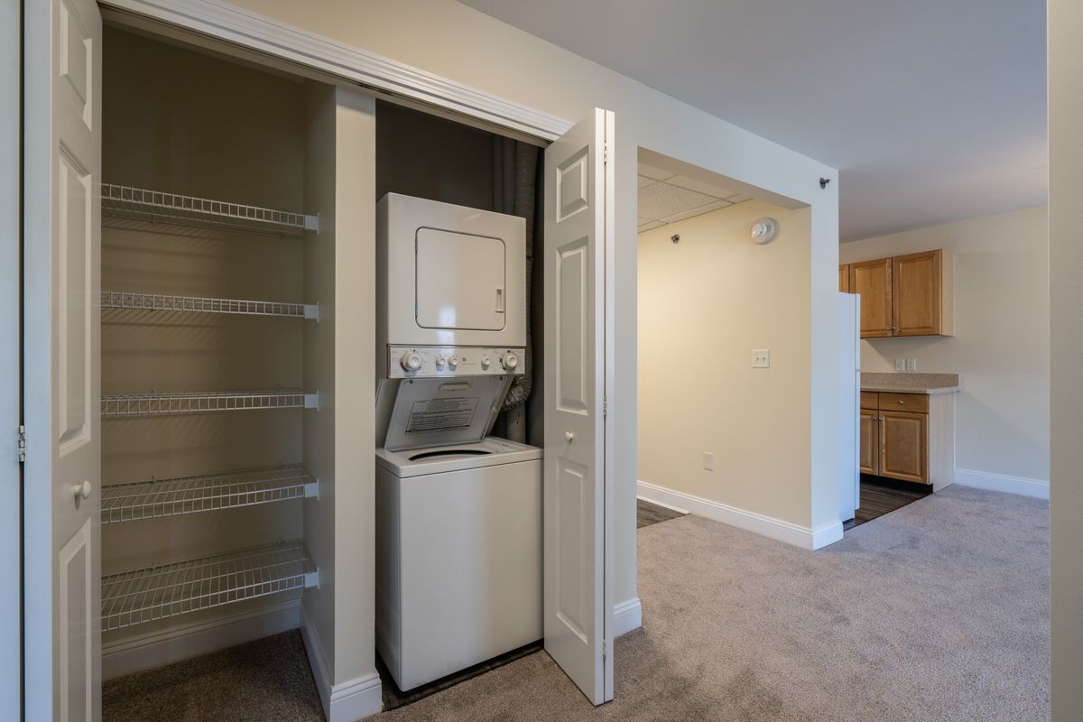 Berkshire stackable washer and dryer