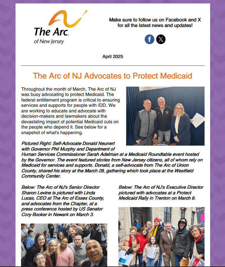 April 2025 E-Newsletter