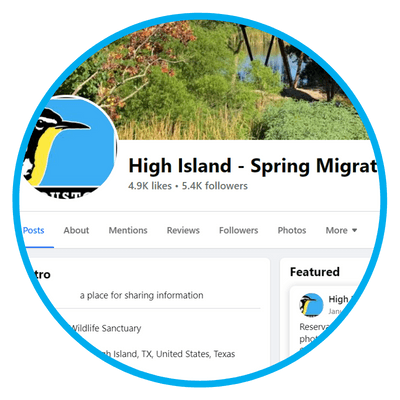 High Island Facebook page