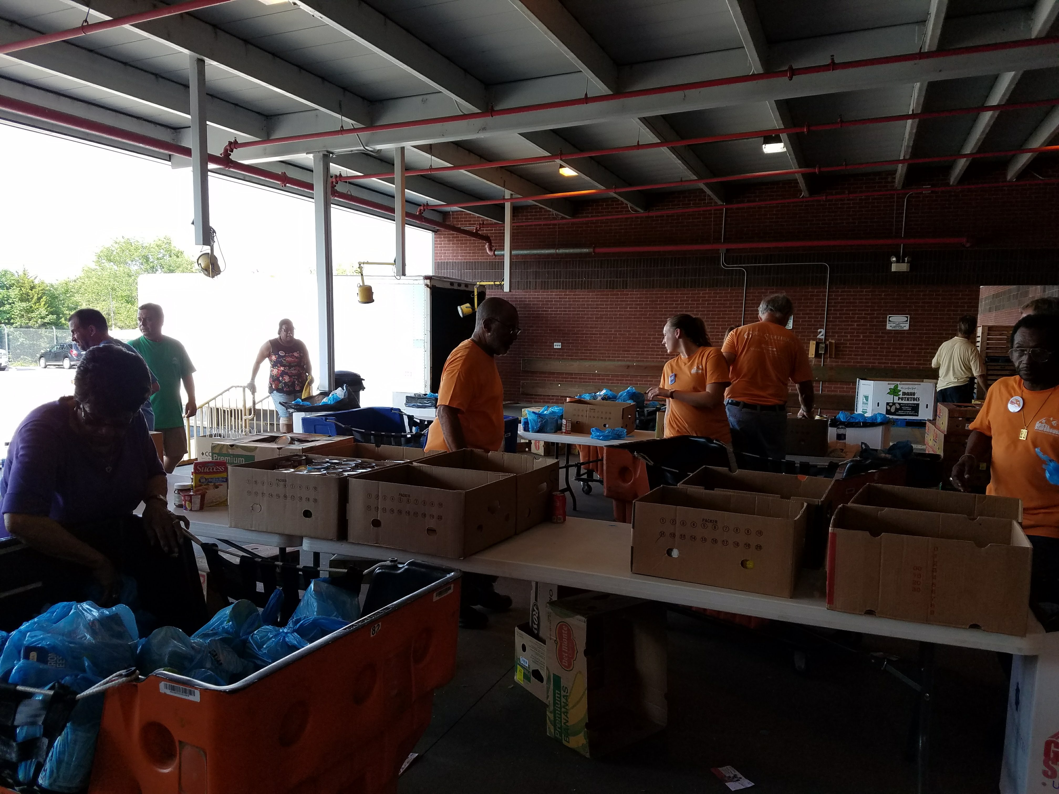 Letter Carrier Food Drive