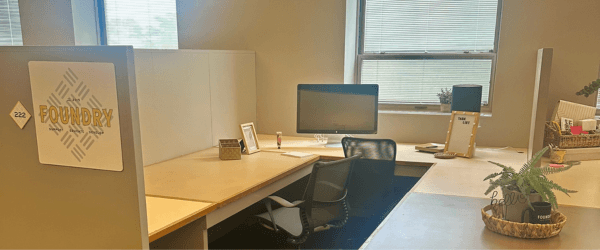 Semi-Private Office #222