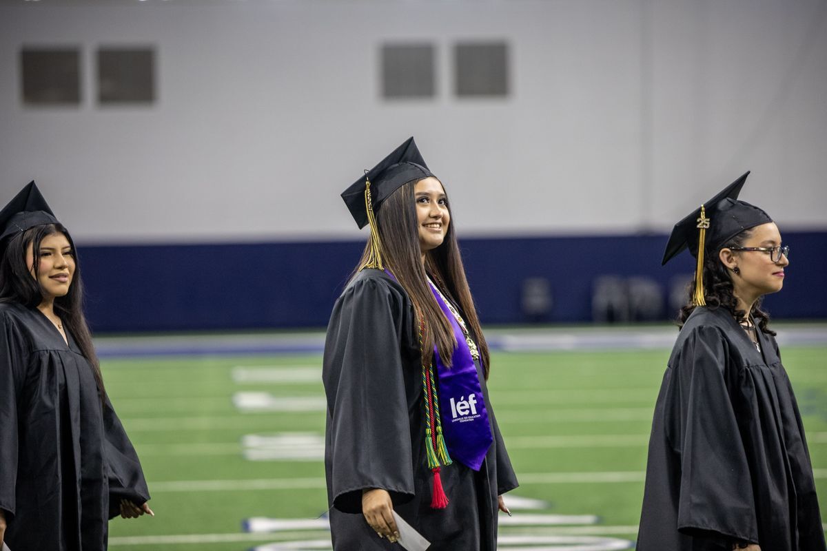 The Colony High School grad
