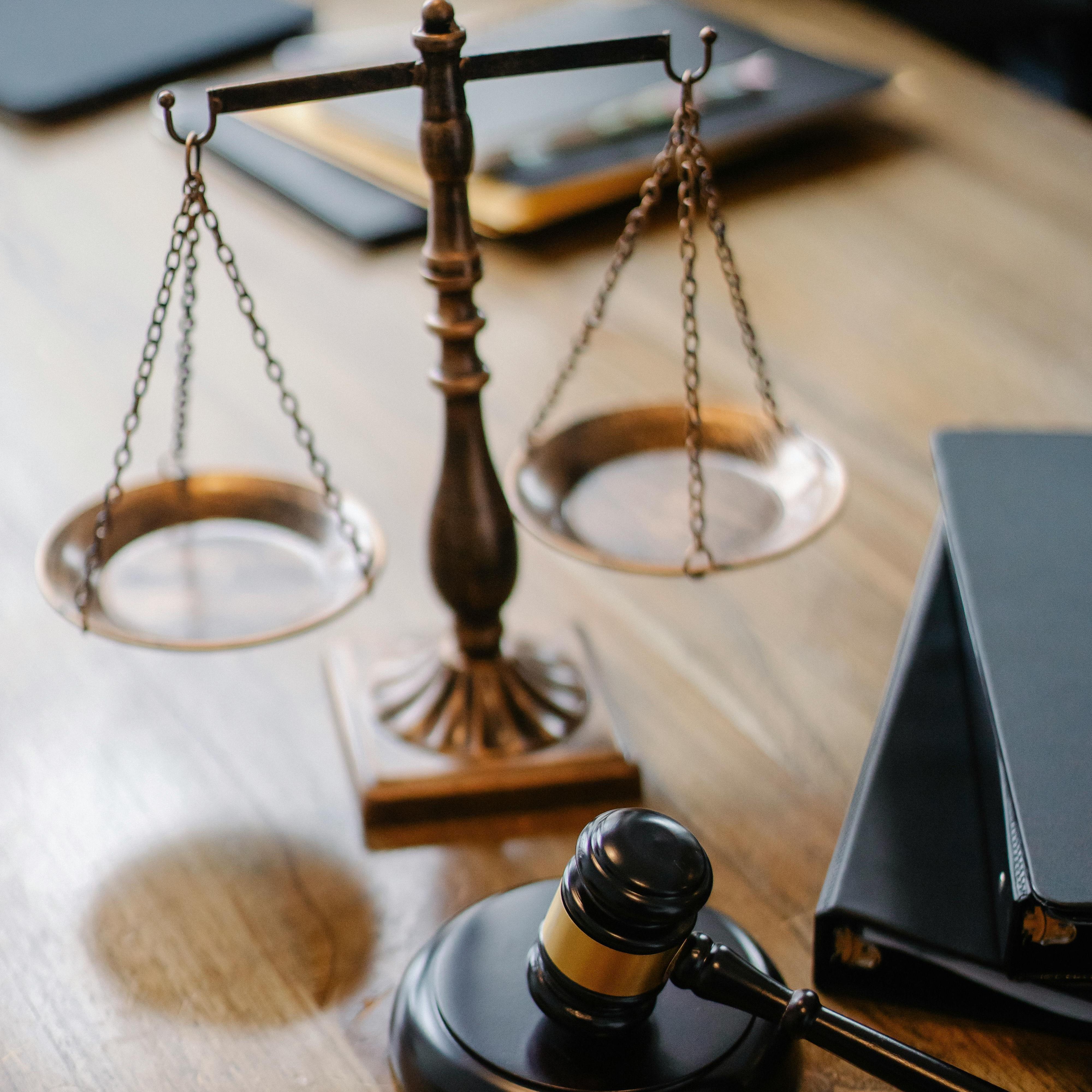 lady justice statue holding scales