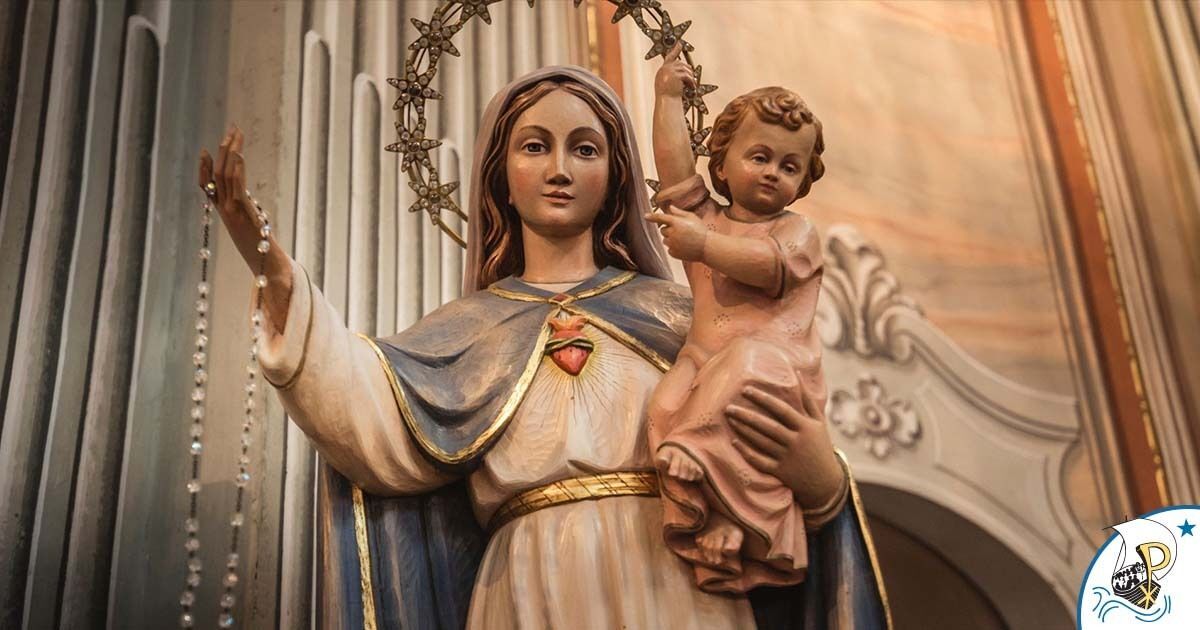 The heart's longing for 'Blessed Mother'