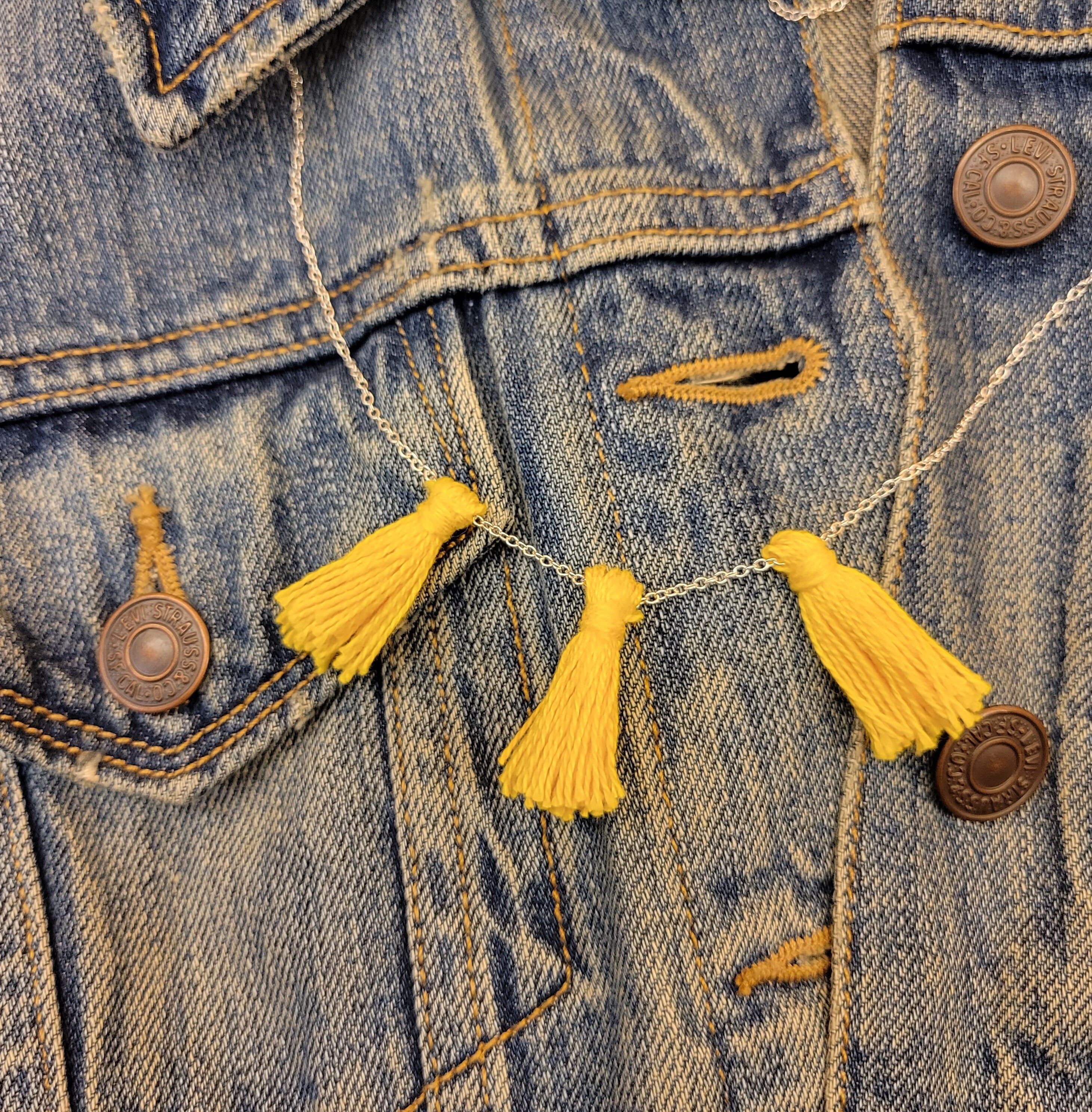 Creativebug for Teens & Adults: Tassel Necklace