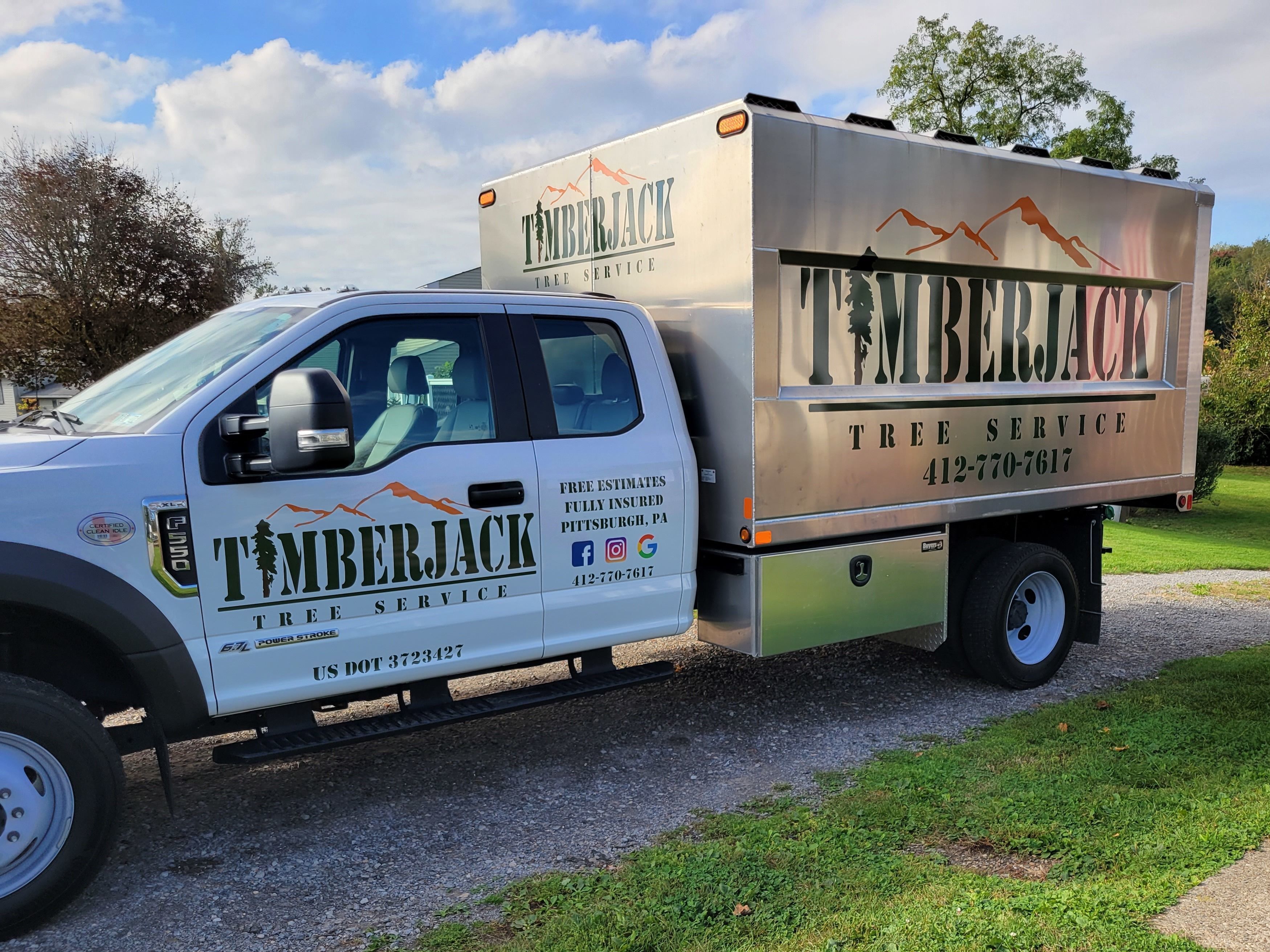 Timberjack Truck
