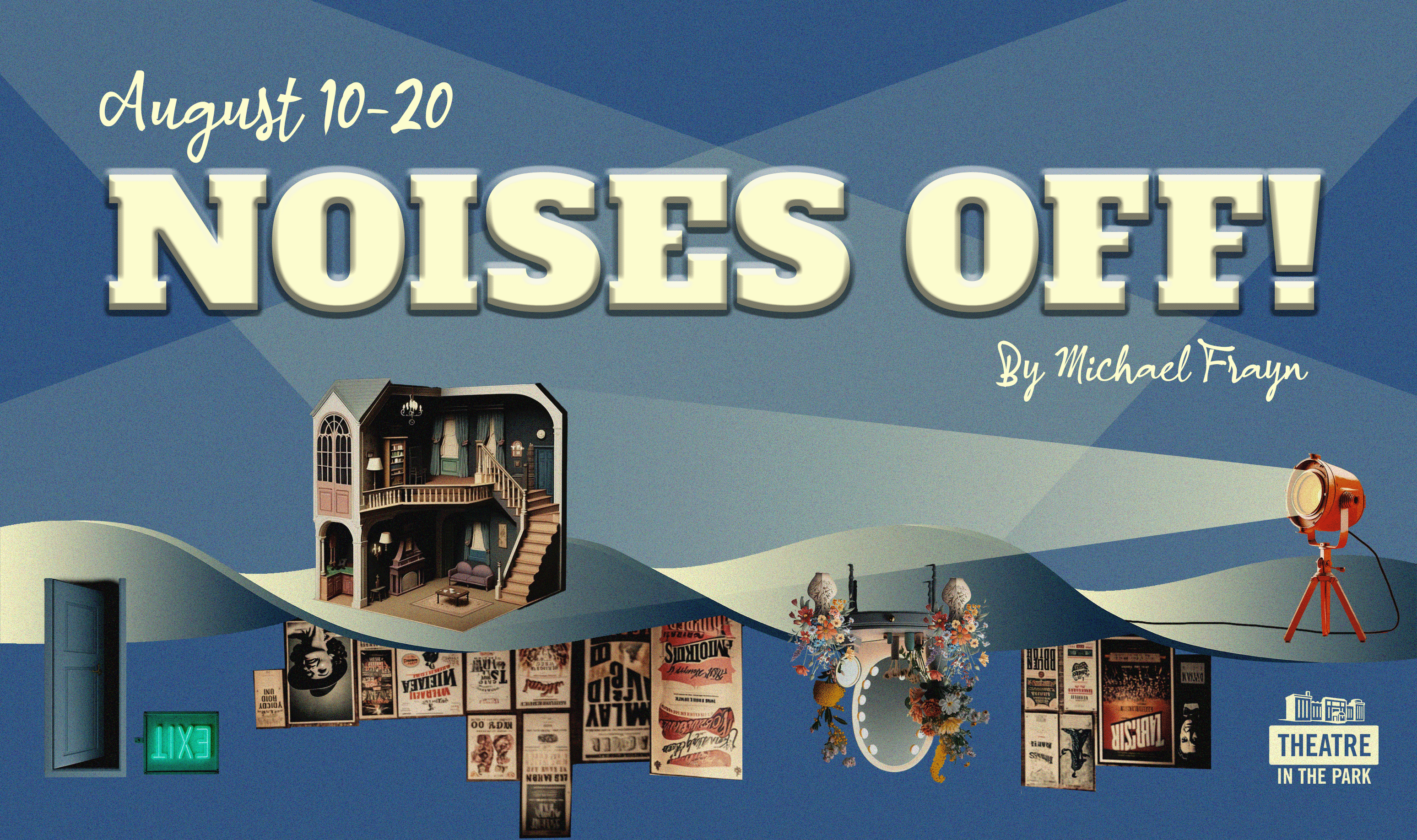 Noises Off by Michael Frayn