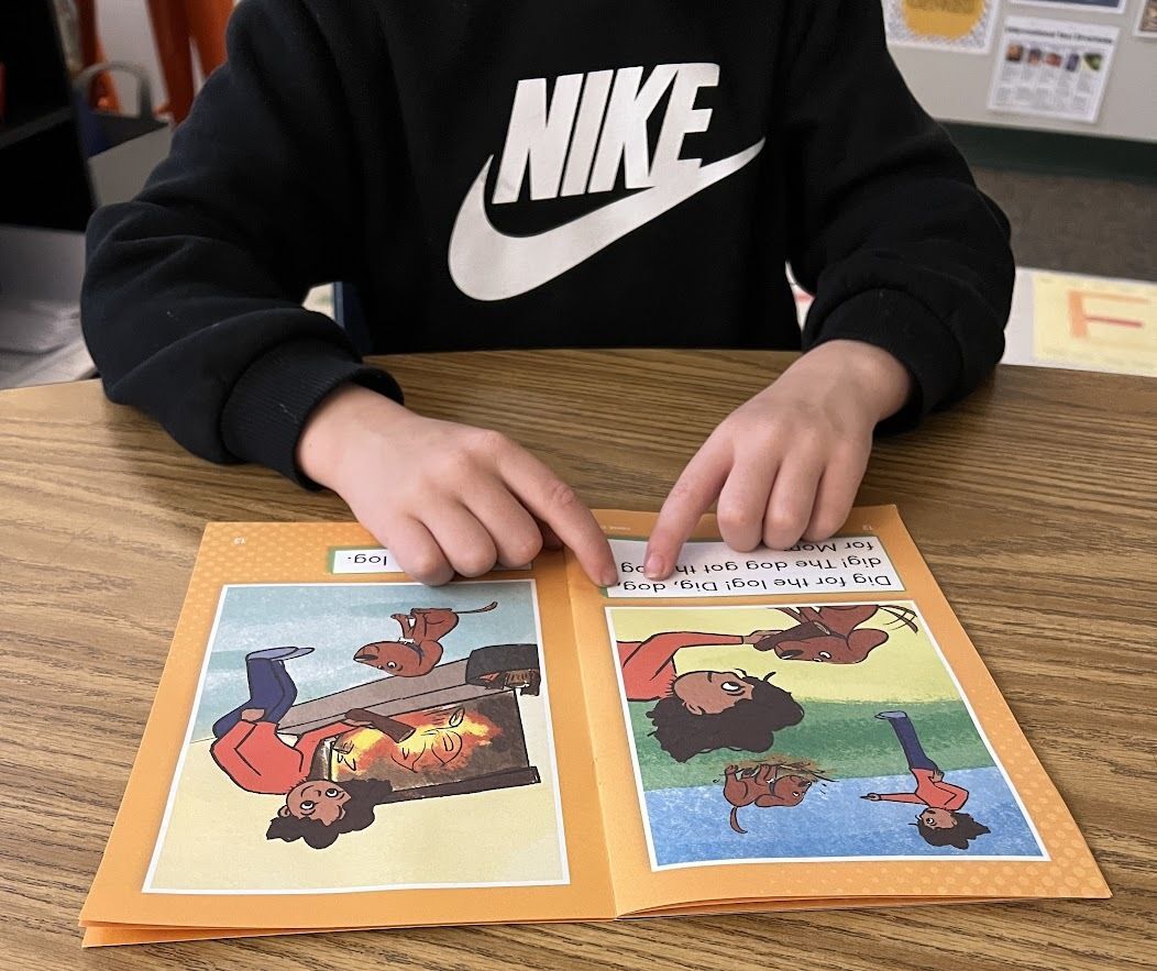 Students Hone their Reading Skills with Foundation-Funded Decodable Books