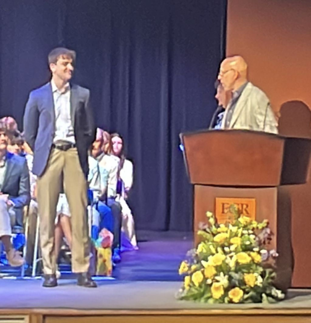 Luke Pouillon - Peter G. Ruppert Scholarship