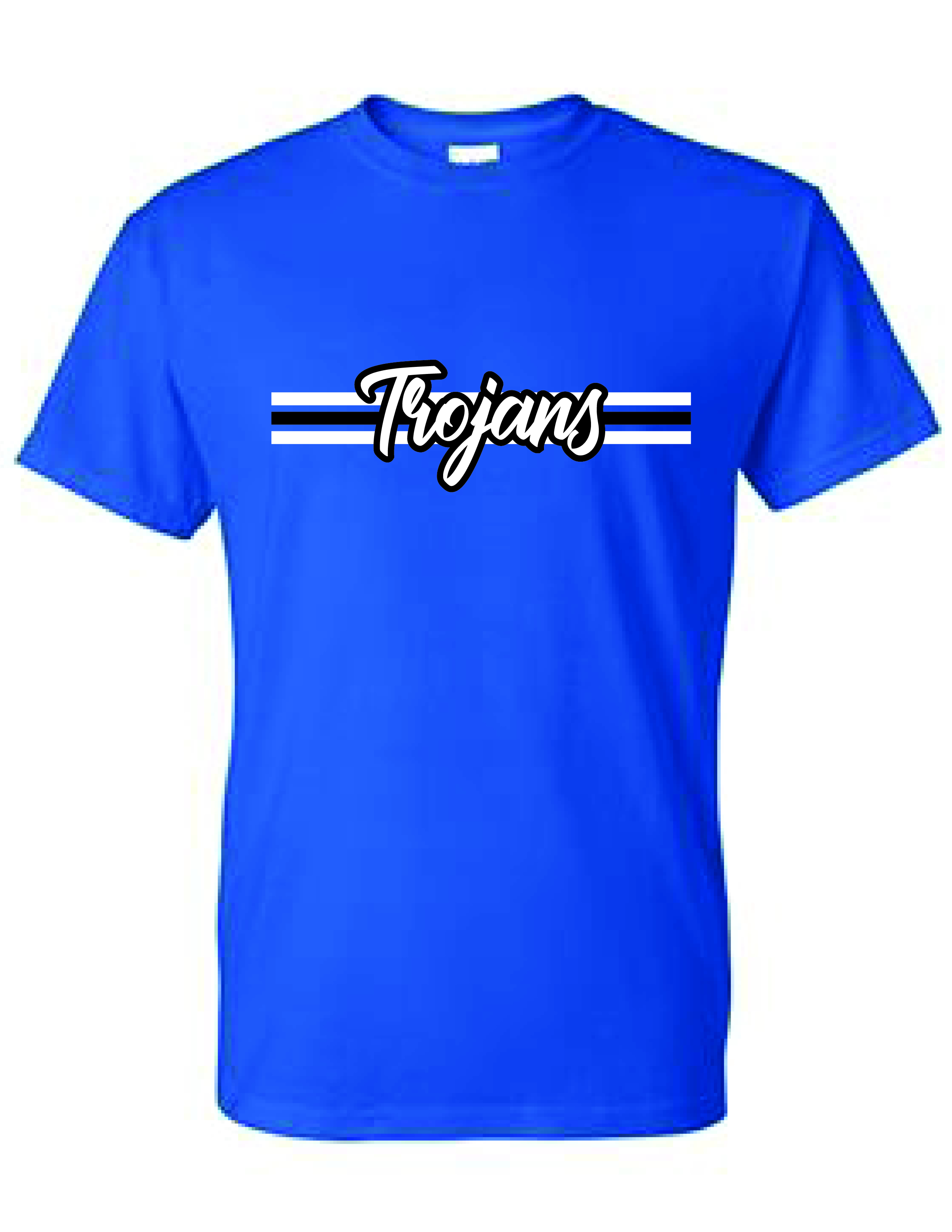 TROJAN SHORT SLEEVE (Mens' and Youth sizes)