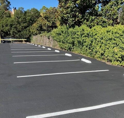 Photo of parking lot at FISH Central