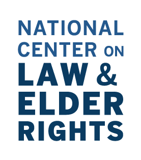 National Center on Law & Elder Rights logo