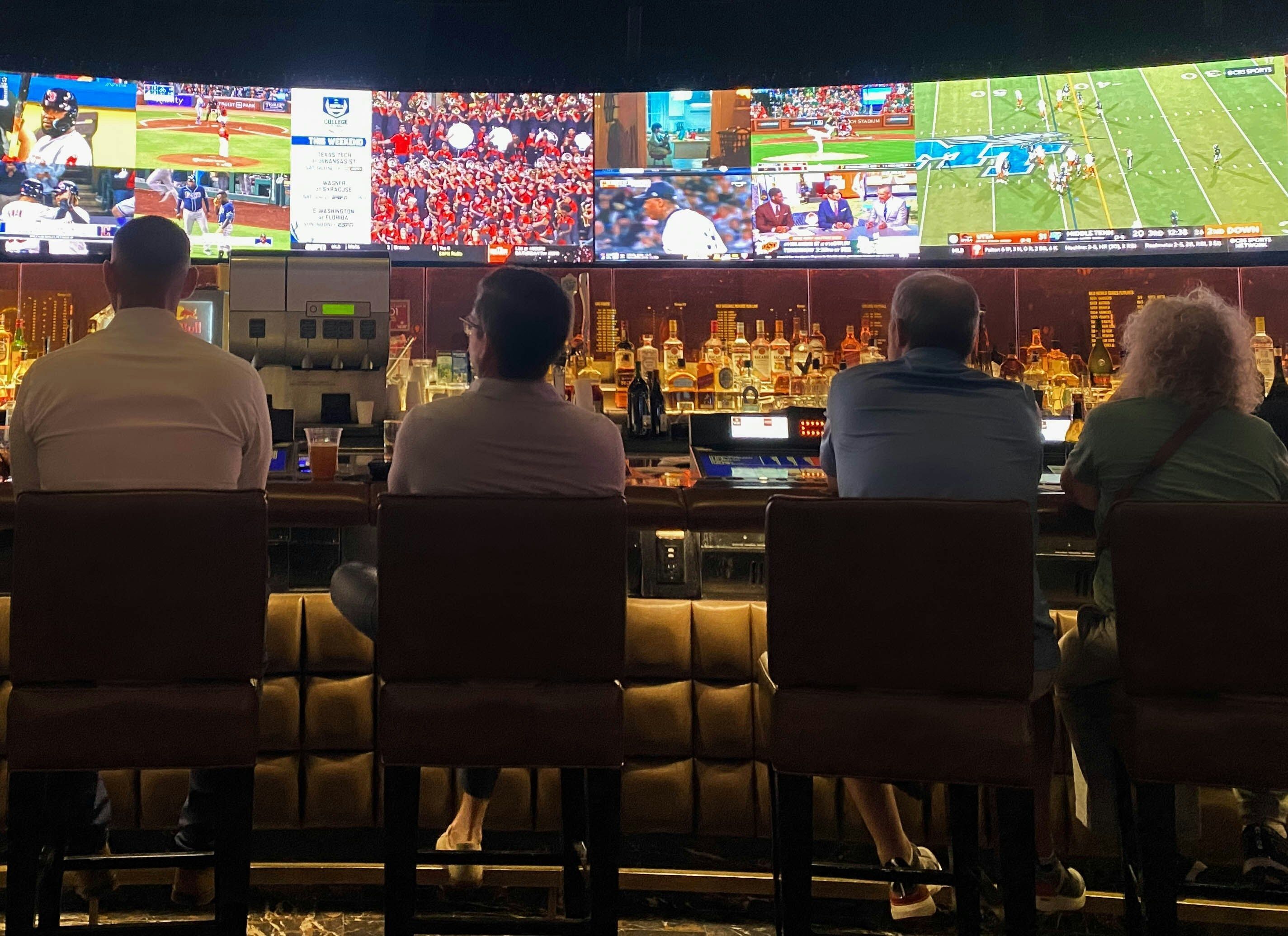 Sports Betting at Bar