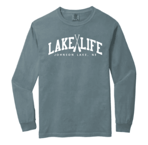 Lake Life Ice Blue