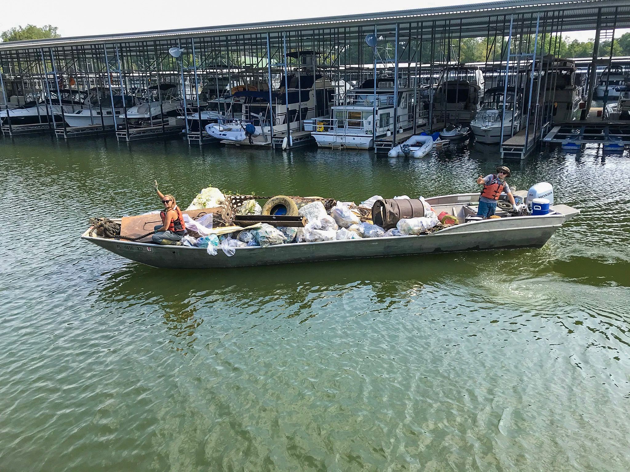 Tennessee River Cleanups